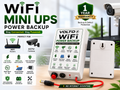 VOLTO WiFi UPS — 12V | 9V + 18W Mobile Charging | Premium Design