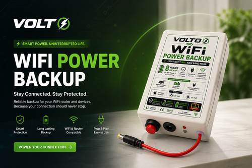 WiFi Power Backup UPS