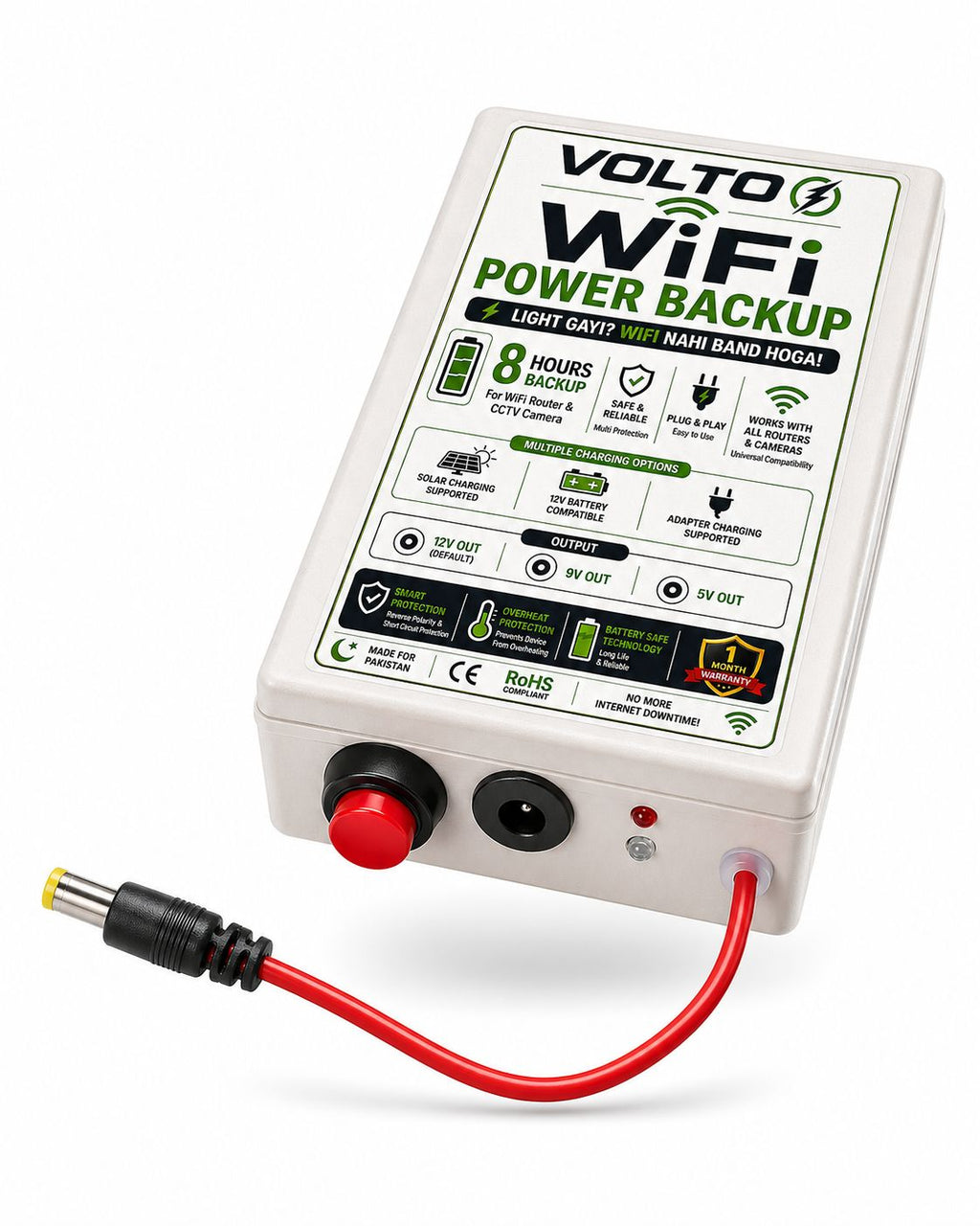 WiFi Power Backup UPS