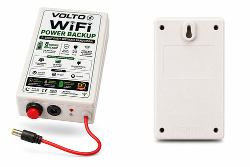 VOLTO WiFi Power Backup Device — Light Jaye, WiFi Chalta Rahe! ⚡