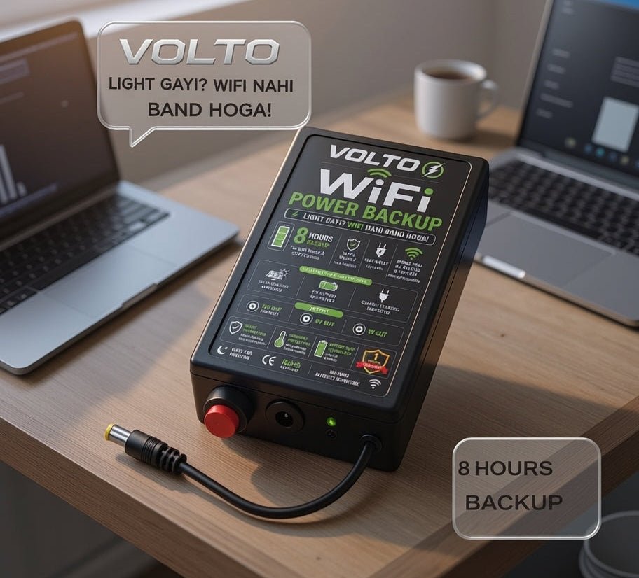 High Power UPS WIFI & CCTV many other applicatins - VOLTOHigh Power UPS WIFI & CCTV many other applicatinsHigh Power UPS WIFI & CCTV many other applicatins