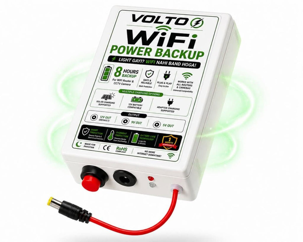 VOLTO WiFi Power Backup Device - VOLTOVOLTO WiFi Power Backup DevicePower BackupVOLTO WiFi Power Backup Device