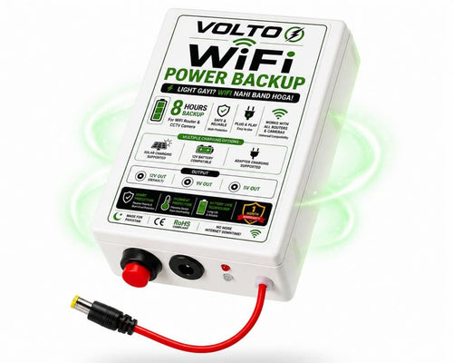 VOLTO WiFi Power Backup Device - VOLTOVOLTO WiFi Power Backup DevicePower BackupVOLTO WiFi Power Backup Device