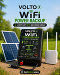 VOLTO WiFi Power Backup Device 6 to 12 hourse backup — Light Jaye, WiFi Chalta Rahe! ⚡ - VOLTOVOLTO WiFi Power Backup Device 6 to 12 hourse backup — Light Jaye, WiFi Chalta Rahe! ⚡Power BackupVOLTO WiFi Power Backup Device 6 to 12 hourse backup — Light Jaye, WiFi Chalta Rahe! ⚡