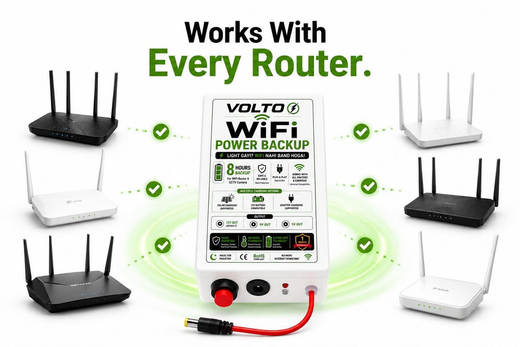 VOLTO WiFi Power Backup Device - VOLTOVOLTO WiFi Power Backup DevicePower BackupVOLTO WiFi Power Backup Device