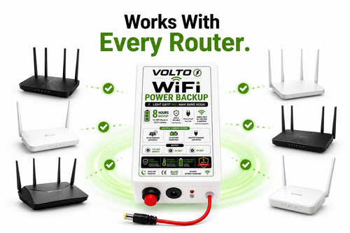 VOLTO WiFi Power Backup Device - VOLTOVOLTO WiFi Power Backup DevicePower BackupVOLTO WiFi Power Backup Device