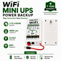 VOLTO WiFi UPS — Never Lose Internet Again | 4, 8 & 12 Hour Backup | 22W Fast Mobile Charging USB - VOLTOVOLTO WiFi UPS — Never Lose Internet Again | 4, 8 & 12 Hour Backup | 22W Fast Mobile Charging USBVOLTO WiFi UPS — Never Lose Internet Again | 4, 8 & 12 Hour Backup | 22W Fast Mobile Charging USB